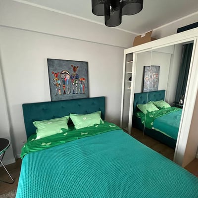 Аренда комфортных 2-комнатных апартаментов, 60 м², Констанца, Румыния